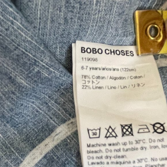 SOLD! Bobo Choses Bird Princess Seaport Dress 6-7 - Picture 12 of 12